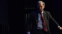 John Bolton is no innocent in all of this