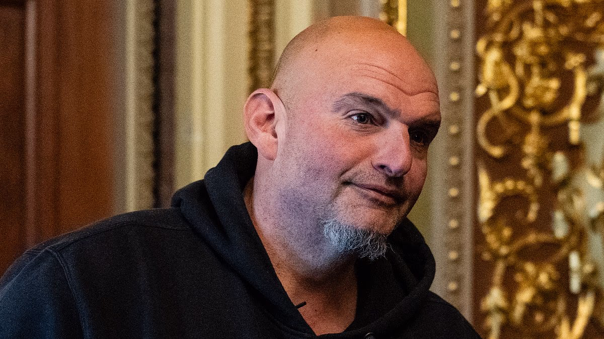 John Fetterman confesses he should have quit Senate race