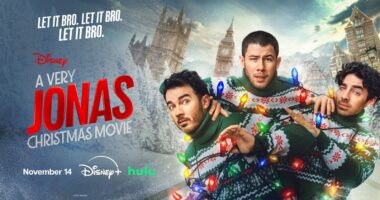 Jonas Brothers drop "A Very Jonas Christmas Movie" soundtrack and new single "Coming Home This Christmas"