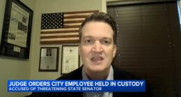 Joseph Haggerty of Chicago accused of threatening IL Sen. Andrew Chesney, ordered held in Stephenson County, pleads not guilty