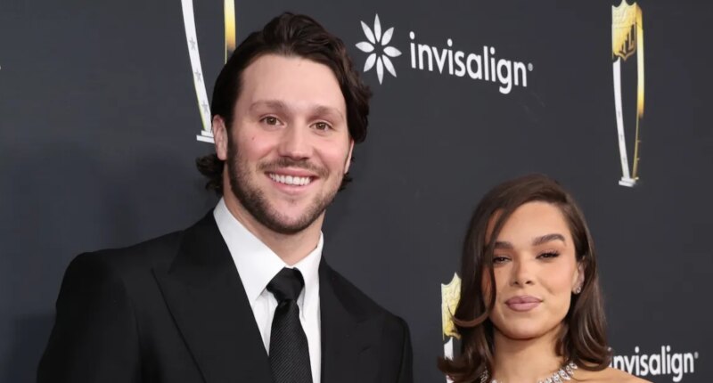 Josh Allen’s Touchdown Celebrated With Wife Hailee Steinfeld's 'Love Myself'
