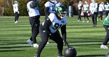 Jowon Briggs a pleasant defensive surprise discovered by Jets' scouts