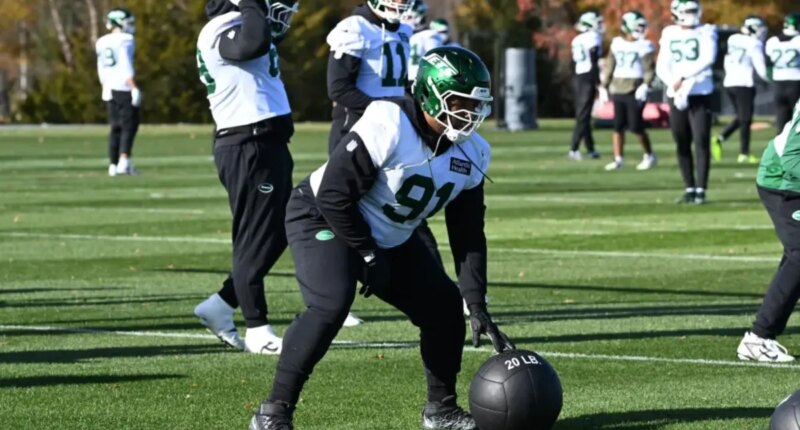 Jowon Briggs a pleasant defensive surprise discovered by Jets' scouts