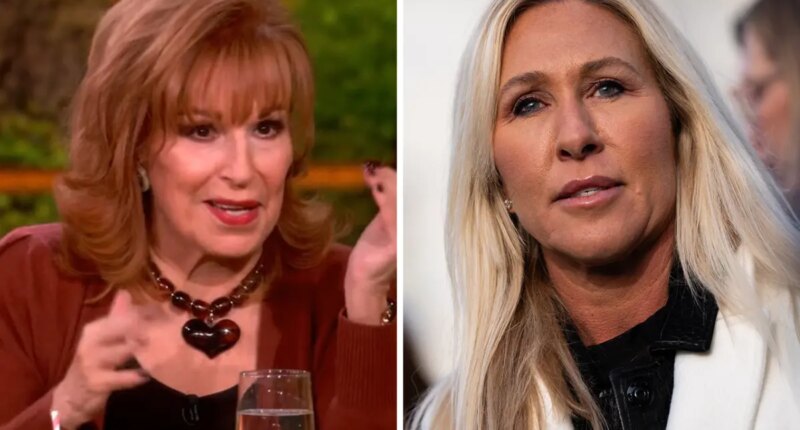 Joy Behar Shouts Out Marjorie Taylor Greene On ‘The View’: Our “New BFF”