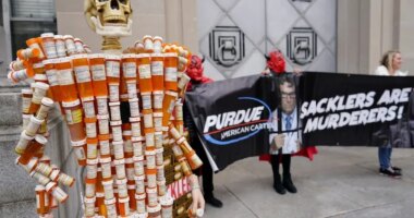 Judge approves opioid settlement for Purdue Pharma, Sackler family members