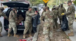 Judge considers challenge to West Virginia National Guard deployment in the nation's capital