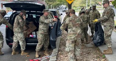 Judge considers challenge to West Virginia National Guard deployment in the nation's capital