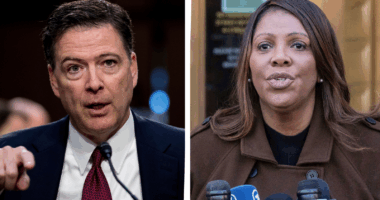 Judge dismisses James Comey, Letitia James indictments after finding that prosecutor was illegally appointed