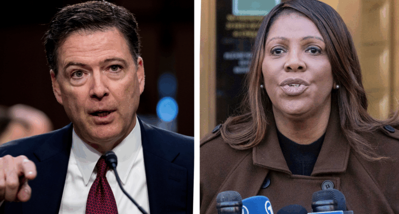 Judge dismisses James Comey, Letitia James indictments after finding that prosecutor was illegally appointed