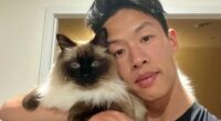 Jun Peng lost his beloved cat Reuben after being exposed to lilies, a plant highly toxic to cats.
