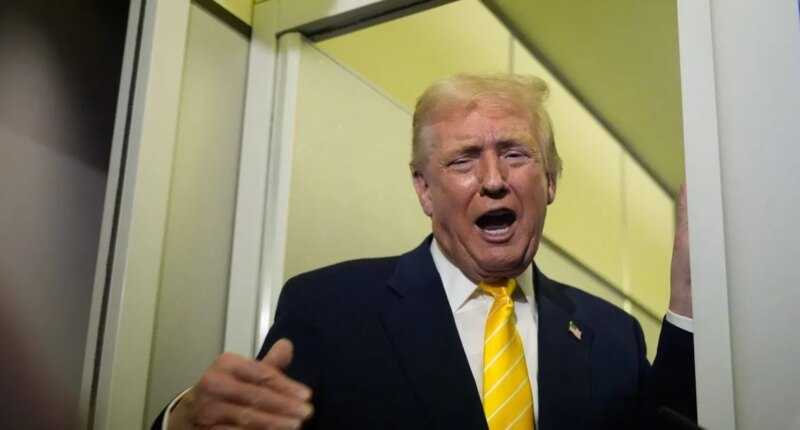 Justice Department quietly replaced 'identical' Trump signatures on recent pardons