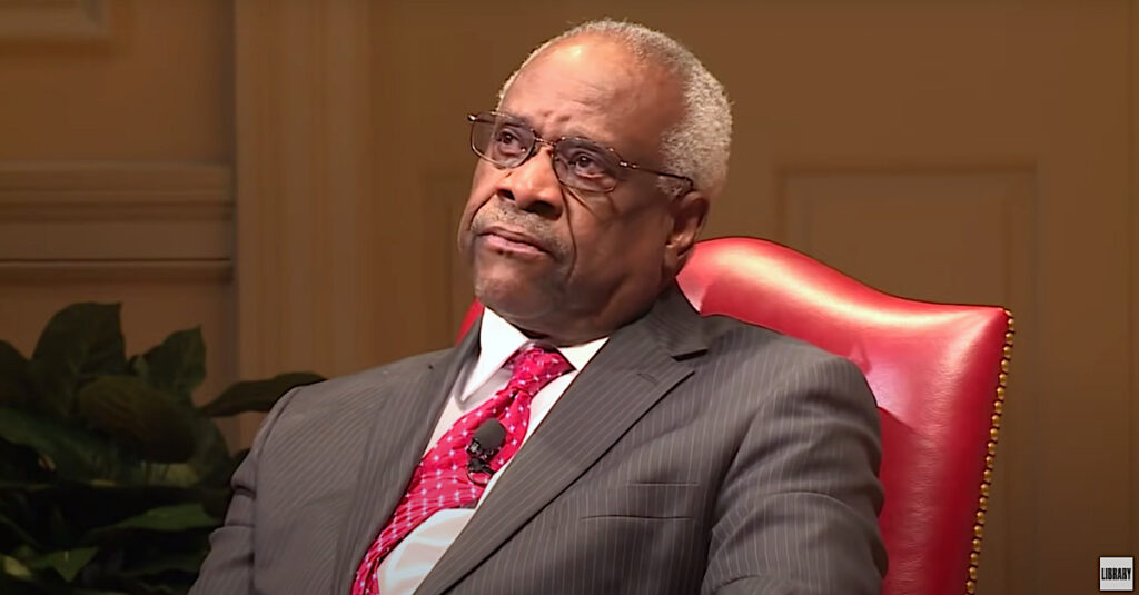 Justice Thomas wants to overturn judicially-created doctrine