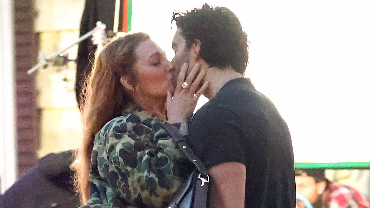 Justin Baldoni is caught joking about 'sexual harassment training'