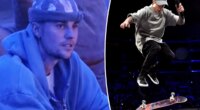 Justin Bieber suffers ‘gnarly’ fall from electric skateboard: ‘My rib hurts so f–king bad’