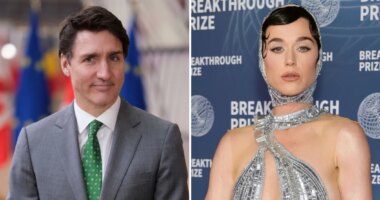 Justin Trudeau's Halloween Costume Pays Homage to Katy Perry Amid Romance