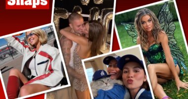 Justin and Hailey Bieber, Sydney Sweeney, Denise Richards and more