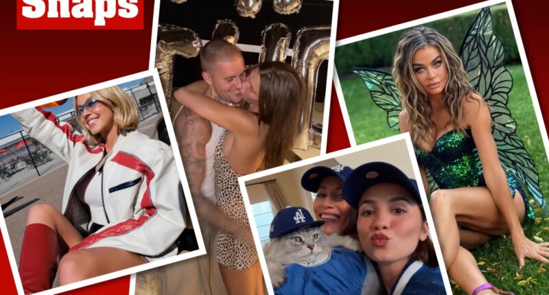 Justin and Hailey Bieber, Sydney Sweeney, Denise Richards and more