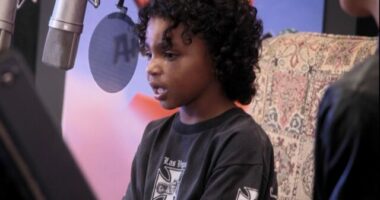 KIM KARDASHIAN CELEBRATES SON PSALM’S VOICE ACTING DEBUT IN ANGRY BIRDS 3