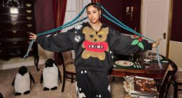 KIM KARDASHIAN FEATURES DAUGHTER NORTH WEST IN NEW SKIMS HOLIDAY CAMPAIGN