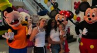 KING HARRIS AND GIRLFRIEND CELEBRATE THEIR SON’S FIRST BIRTHDAY WITH A MICKEY MOUSE & FRIENDS PARTY