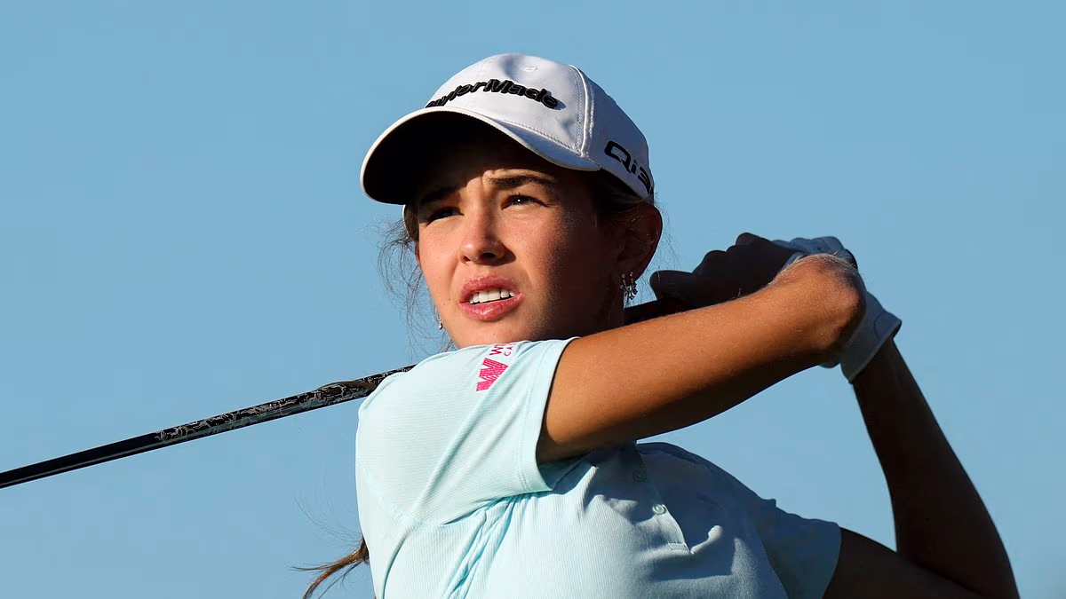 Kai Trump misses the cut on her LPGA debut at The ANNIKA tournament despite admirable fight