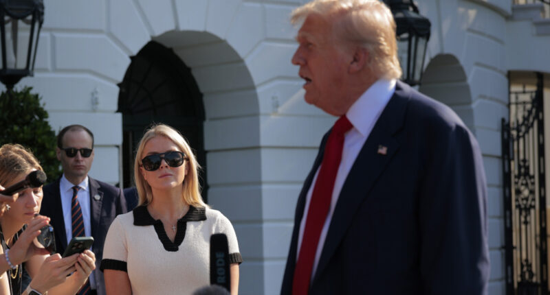 Karoline Leavitt Revives Donald Trump Smell Rumors & Outs His 'Creepy' Scent Habit