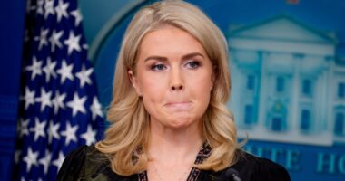 Karoline Leavitt's Breakdown Of Her 'Unusual' Marriage Is Full Of Glaringly Obvious Red Flags