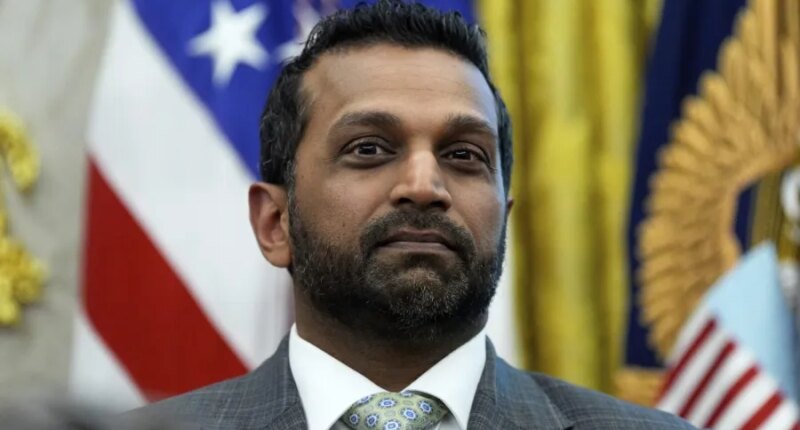 Kash Patel used government jet to see girlfriend perform at event: Report