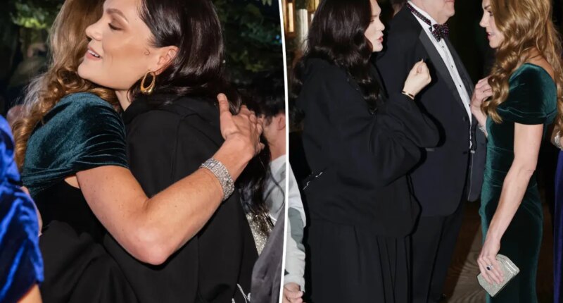 Kate Middleton, Jessie J share emotional hug over cancer journeys