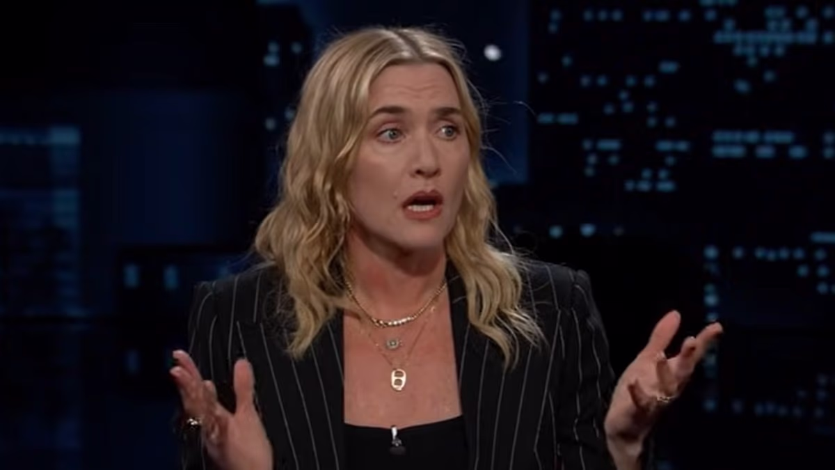Kate Winslet reveals she nearly flashed King Charles when they met