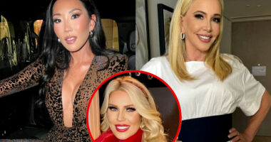 VIDEO: Katie Ginella Accuses Shannon of Conspiring to Give Her Full-Time Role to Gretchen at RHOC Reunion and Names Her Closest Housewife Friend