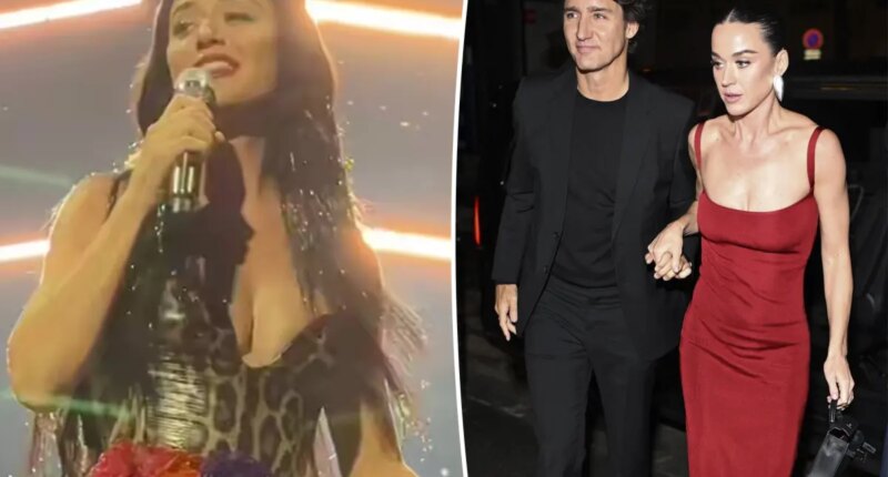 Katy Perry confirms Justin Trudeau romance while rejecting fan’s marriage proposal