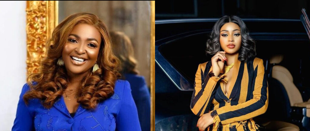 “Keep Quiet, Stay Off Social Media”- Blessing CEO Breaks Down In Tears, Advises Regina Daniels