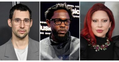 Kendrick Lamar leads 2026 Grammy nominations, followed by Lady Gaga, Jack Antonoff and Cirkut