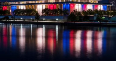 Kennedy Center says it's being paid $7.4 million ahead of the World Cup draw