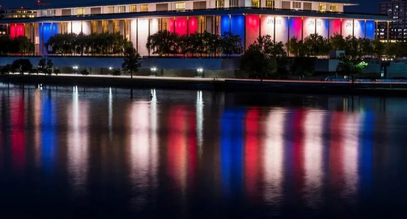 Kennedy Center says it's being paid $7.4 million ahead of the World Cup draw