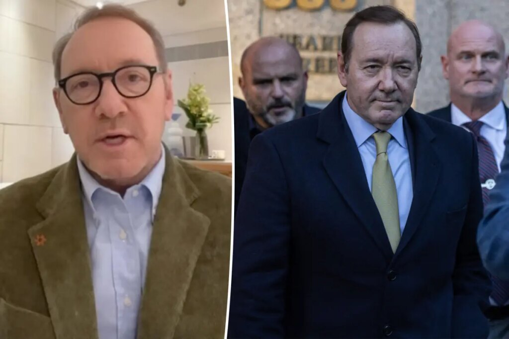 Kevin Spacey clarifies he’s not homeless, says thousands of people have offered him a place to stay