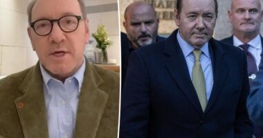 Kevin Spacey clarifies he’s not homeless, says thousands of people have offered him a place to stay