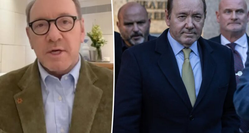 Kevin Spacey clarifies he’s not homeless, says thousands of people have offered him a place to stay