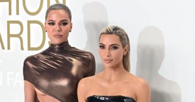 Khloe Kardashian Says She Convinced Kim Kardashian the Moon Landing Is Fake