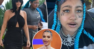 Kim Kardashian: How North reacted to backlash over fake tattoos and piercings