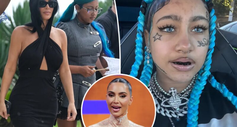 Kim Kardashian: How North reacted to backlash over fake tattoos and piercings