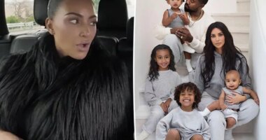 Kim Kardashian feels like ‘snapping’ over her ‘hard’ co-parenting dynamic with ex Kanye West