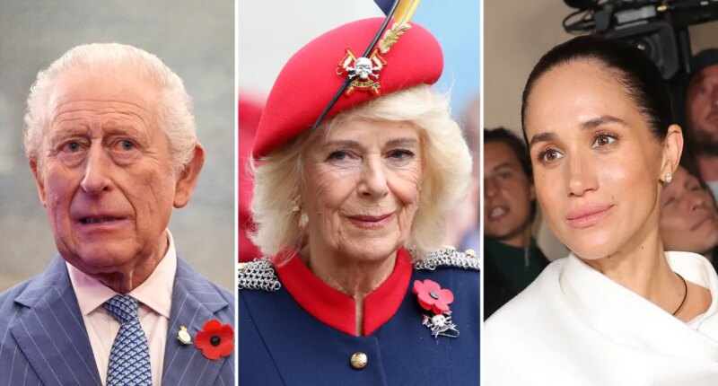 King Charles and Camilla’s Thoughts on Meghan Revealed in Resurfaced Book