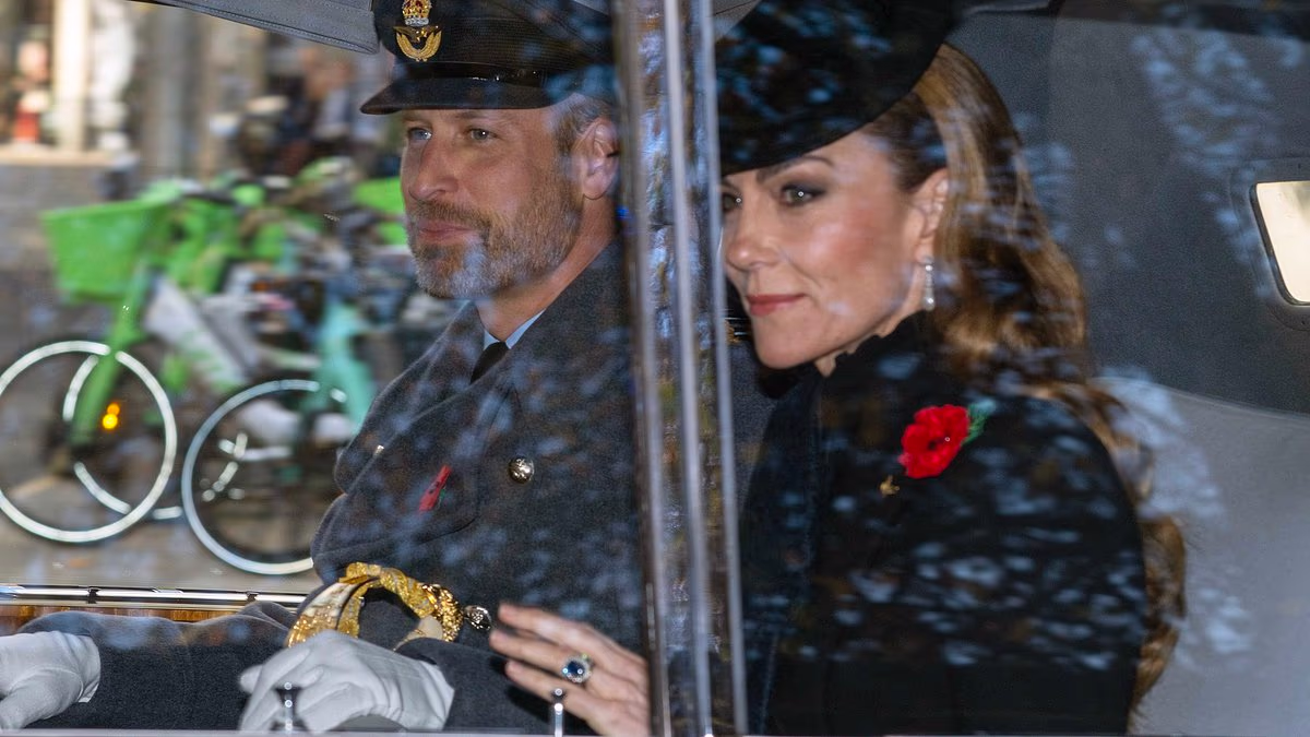 King Charles to lead the nation in a two-minute silence at Cenotaph