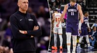 Kings coach Doug Christie eviscerates players in profanity-laced rant after blowout loss