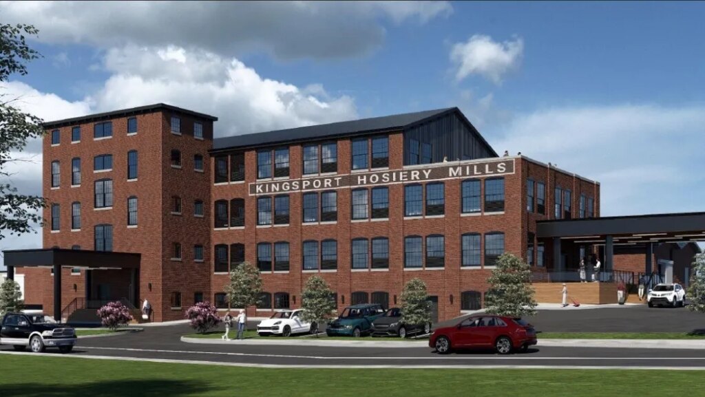 Kingsport BMA approves financing for Dobyns-Taylor redevelopment