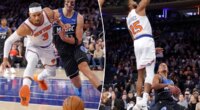 Knicks' Mike Brown benches Mikal Bridges, Josh Hart in fourth quarter