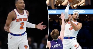 Knicks have lineup plan as Mike Brown owns mistake he won't repeat