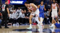 Knicks left holding breath as they await Landry Shamet injury news